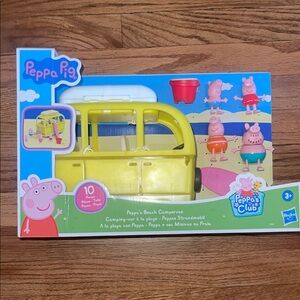 Peppa Pig Yellow Campervan Playset